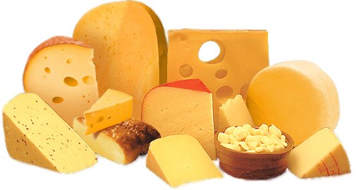 Cheese is good for you.